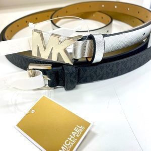 NWT Bundle of 2 MK Belt